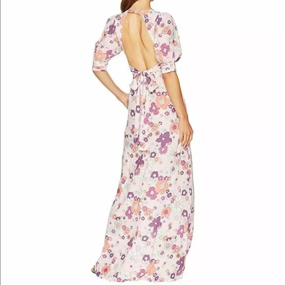 For Love and Lemons Magnolia Maxi Dress FL&L XS - Picture 4 of 8